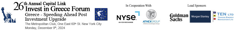 25th Invest in Greece